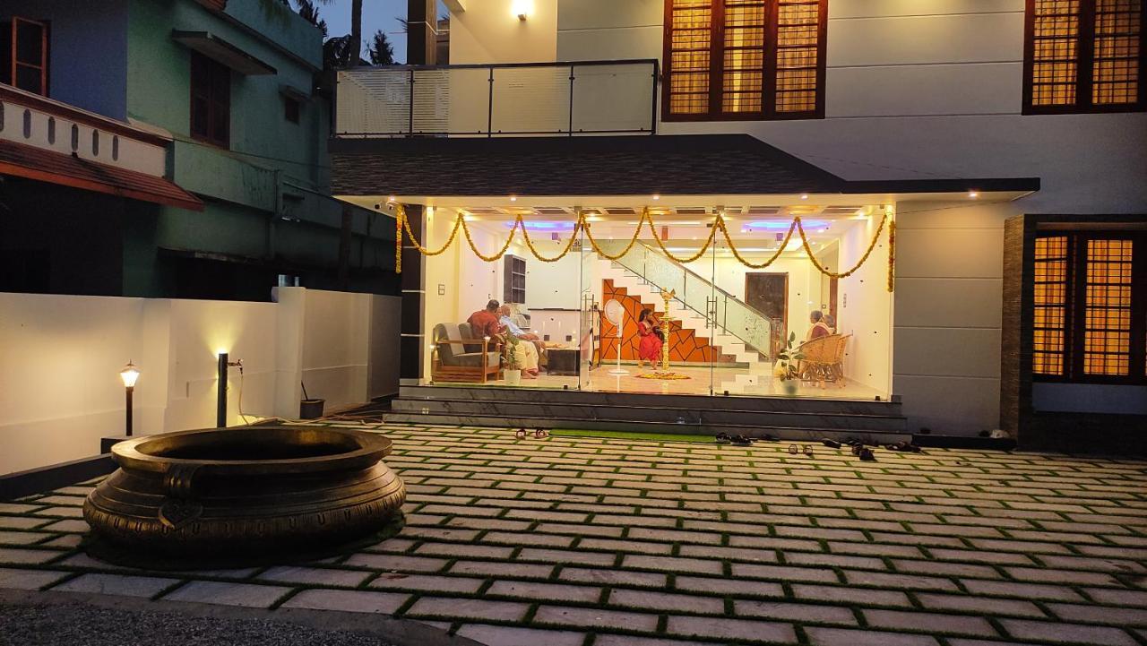 White House Residency Hotel Varkala Exterior photo