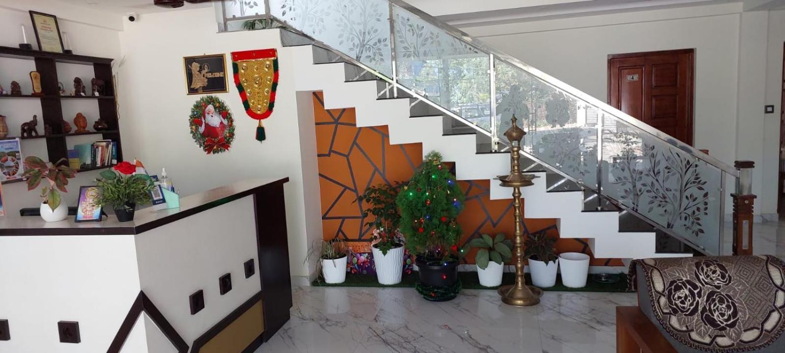 White House Residency Hotel Varkala Exterior photo