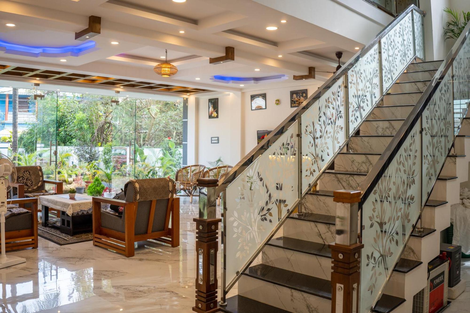 White House Residency Hotel Varkala Exterior photo