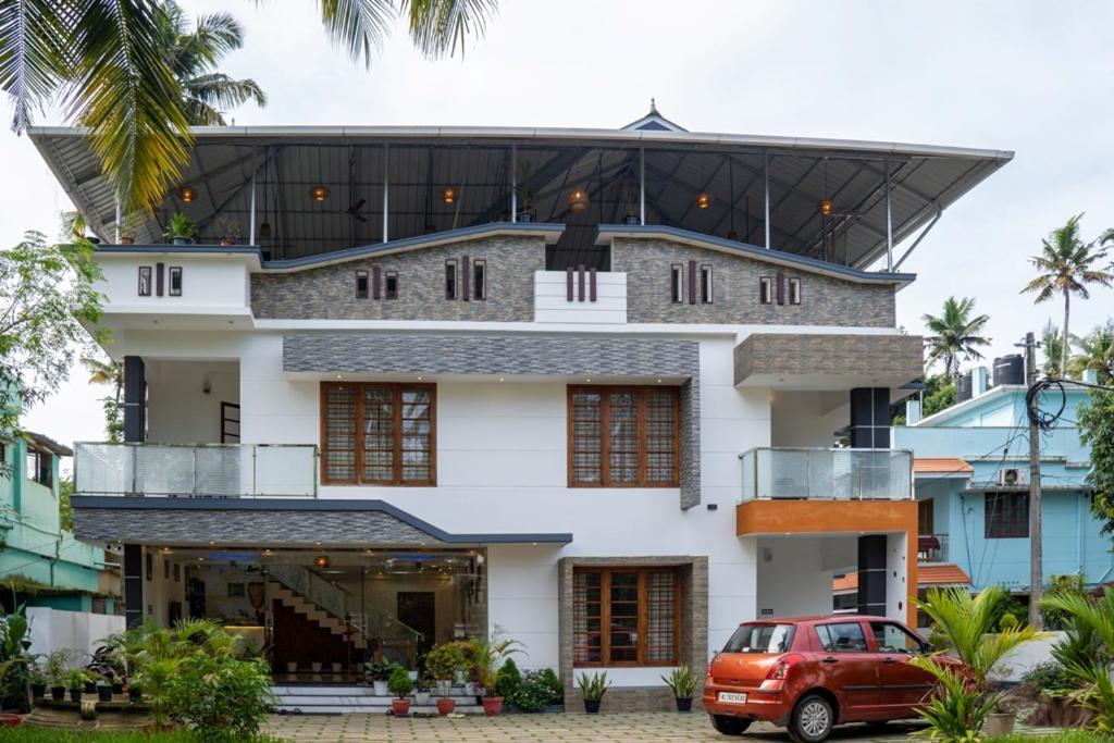 White House Residency Hotel Varkala Exterior photo