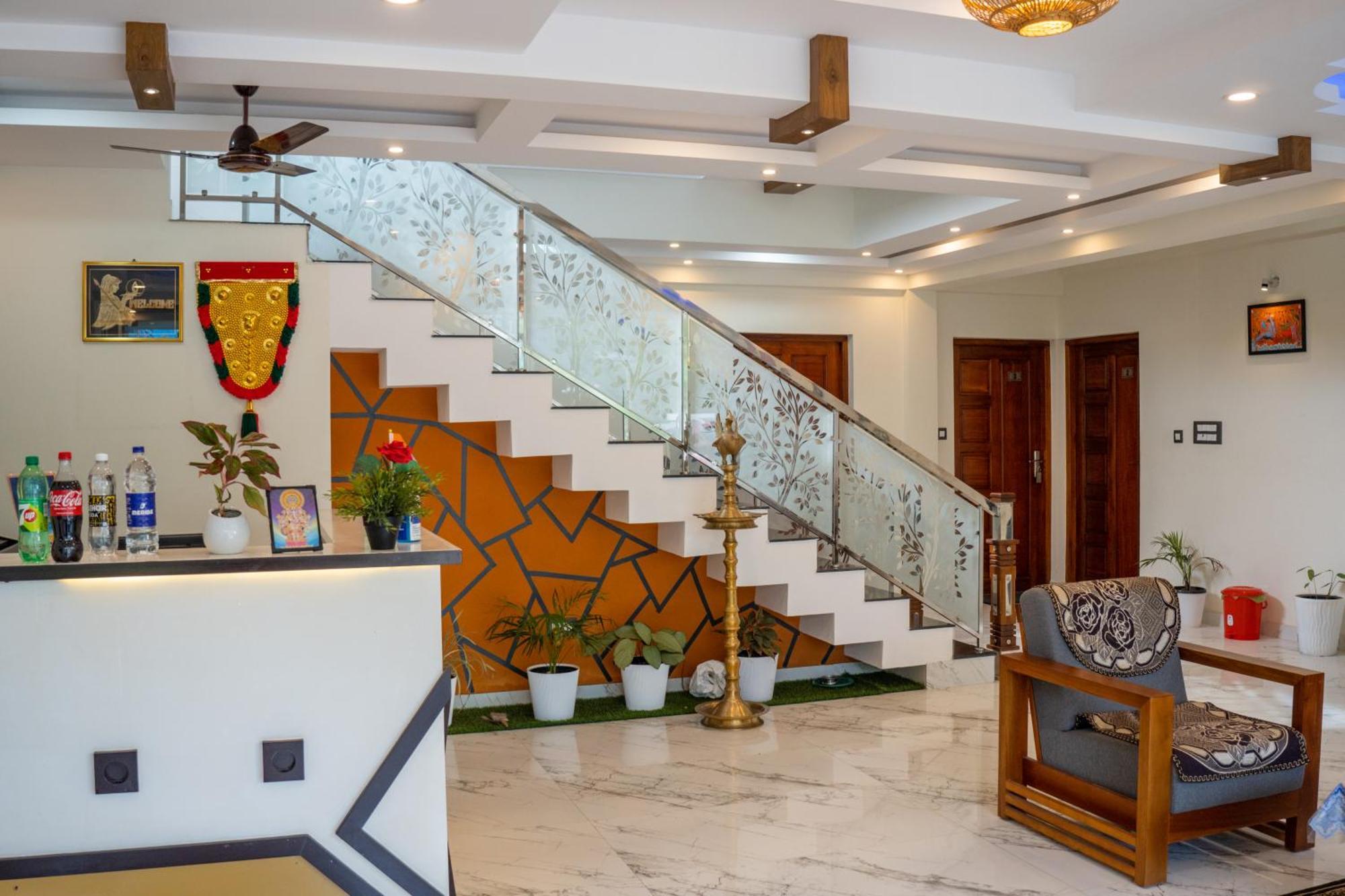 White House Residency Hotel Varkala Exterior photo