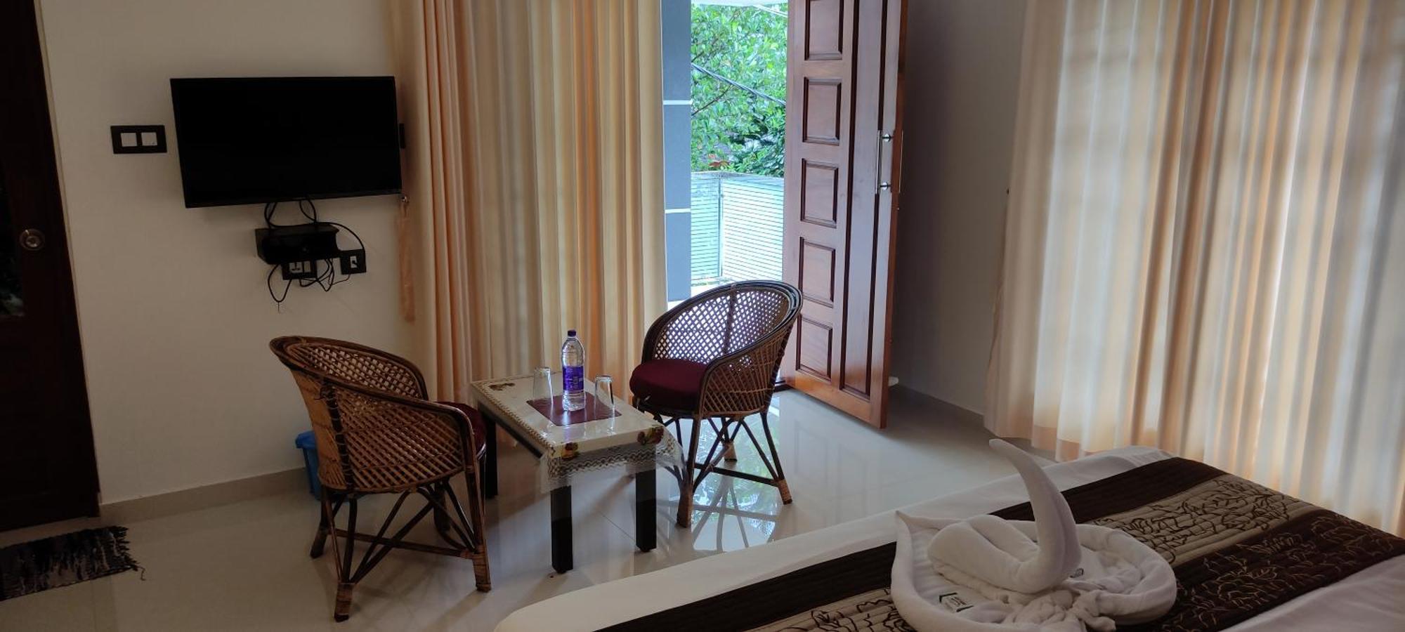 White House Residency Hotel Varkala Exterior photo